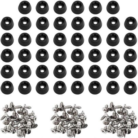 Planche à découper souple de 120 pièces avec vis en acier inoxydable--