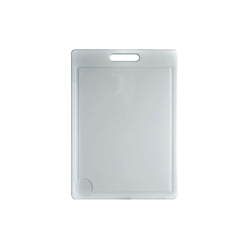 Aluminium Et Plastique - Planche à découper 50 x 35 cm - plastique - blanc