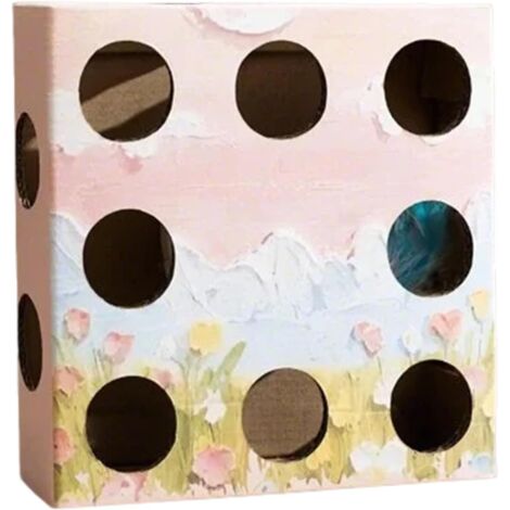Planche à gratter pour Chat - Boîte de Puzzle Intelligente