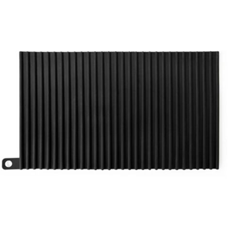 Planche à Laver Antidérapante Souple Washboard Compact Pour Linge Pour Voyage Et Usage Domestique Nettoyage -vêtements Et Chaussettes, noir