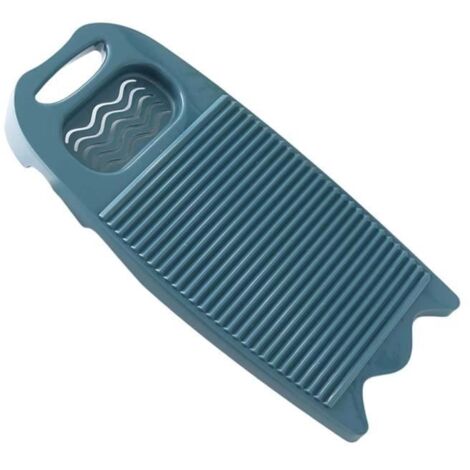 Planche à laver - Non spécifié - Modèle non spécifié - Plastique - Bleu foncé - Accessoire d'entretien SET ACCESSOIRES SALLE DE BAIN