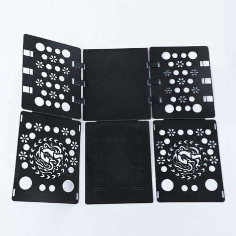 Planche à linge pliante 58 x 68 cm (noire)