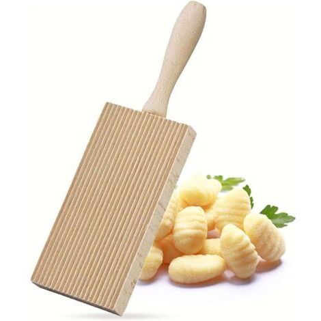 Planche à pâtes machine à pâtes,planche à gnocchi,idéale pour préparer des pâtes maison comme les gnocchis et les macaronis,un accessoire indispensable pour les amateurs de pâtes artisanales