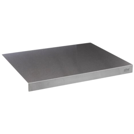 5FIVE SIMPLY SMART Planche à pétrir 50 x 40 cm - Inox - Cuisine - Livraison gratuite