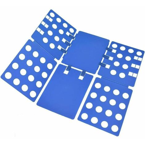 Planche à Plier Le Linge - plieur de Linge Enfant Adulte Vetement Chemise t-Shirt Tee Shirts