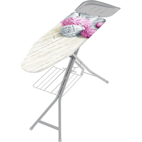 Planche à repasser 120x40cm avec hauteur réglable Turbo Vapor COLOMBO