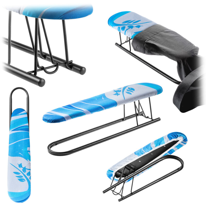 Planche à repasser à manches pour manches, jambes, poignets, petite table en métal