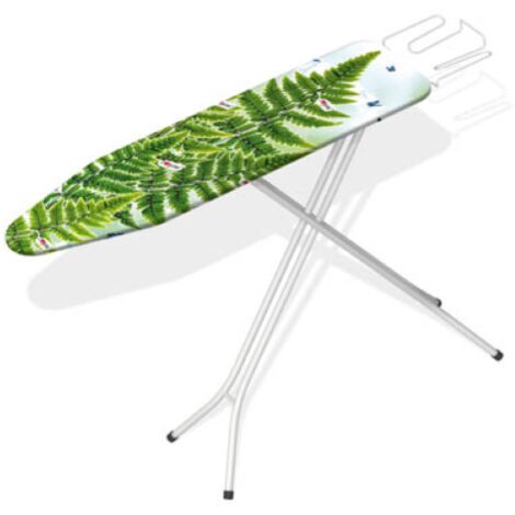 Planche A  repasser en acier peint Gimi Leo 110x33 cm avec repose-fer