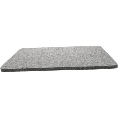 Planche à Repasser en Feutre de Laine Résistante Chaleur Tapis de Repassage