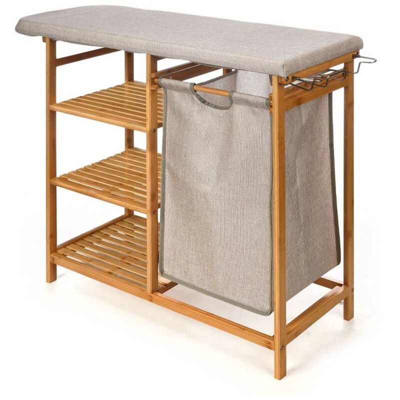 Planche à repasser Kipit 1443fl bambou.1