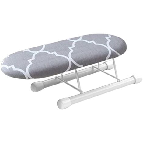 Planche à repasser pliable pour la maison, les voyages, les poignets, mini dessus de table avec pieds pour couture et travaux manuels