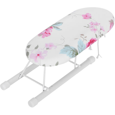 Planche à repasser pliable pour manchettes et cols, idéale pour la maison et les voyages - Flora Bloom