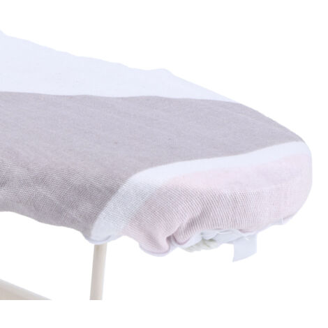 Planche à repasser Portable Mini Table à Manche Accueil Durable Étanche Pliable avec Support Sécurisé Anti-dérapant PP Pied Couverture Polyester.