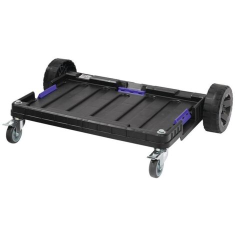 Planche à roulettes capacité charge 80 kg pneus caoutchouc l.745xP510xH180 mm