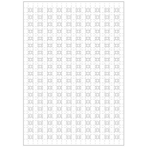 Planche A4 de 190 pictos en 10 x 10 mm Local poubelles pour plan d'évacuation