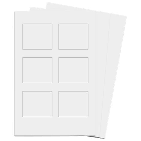 Planche A4 etiquettes module info 2TMA210010N0018 ABB 51021L-02