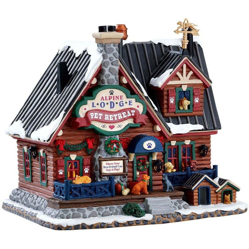 Planche alpine pour animaux