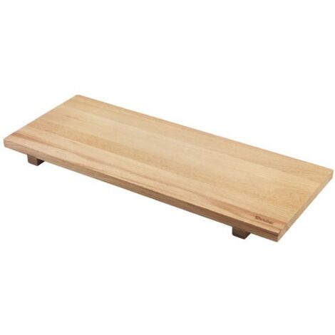 Planche APERO hêtre 19x50 cm FSC METALTEX - 58006010080