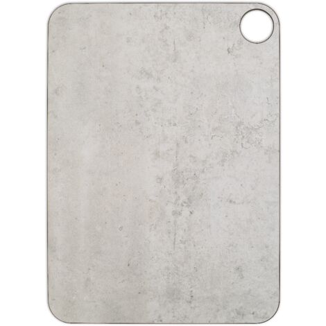 Planche - Arcos Planche à découper, acier inoxydable, blanc, 377 x 277 mm. Couleur blanche.