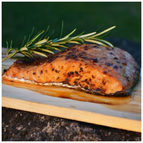 Planche aromatique en bois pour barbecue