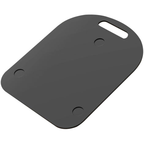 Planche Coulissante pour Planeurs Thermomix TM6 TM5 Planche à Rouler Acrylique Mobile Sans Effort Noir