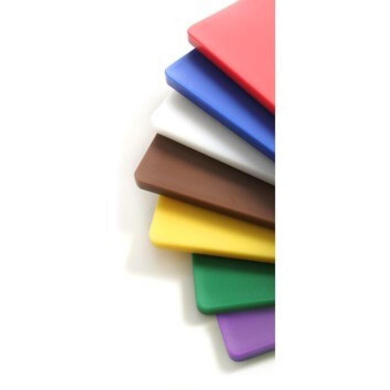 Hendi - Planche à découper haccp pour poisson 450x300mm bleue 825532