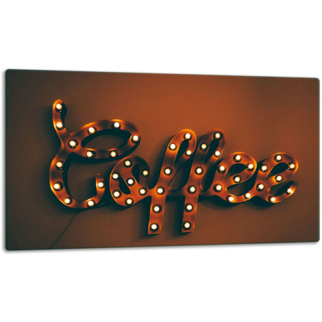 Planche  dcouper  assiette de verre 52x30 caf