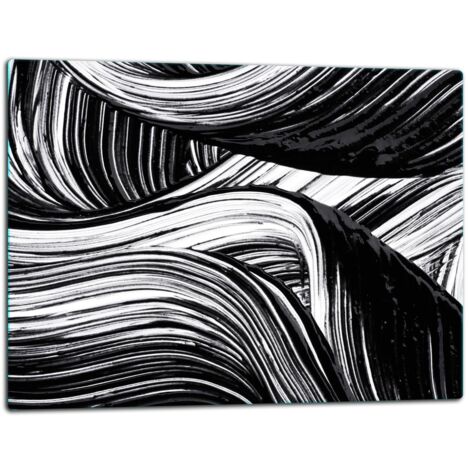 Planche dcouper de plaque de verre 52x40 en marbre