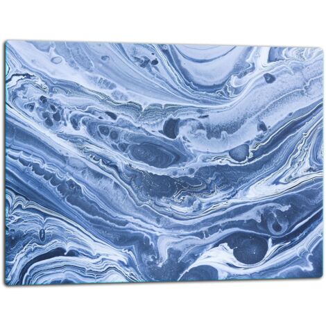 Planche dcouper de plaque de verre 52x40 en marbre