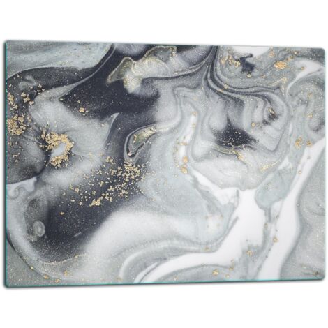 Planche dcouper de plaque de verre 52x40 en marbre