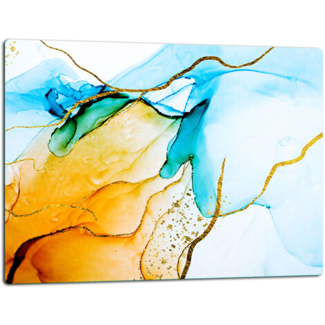 Planche dcouper de plaque de verre 52x40 en marbre