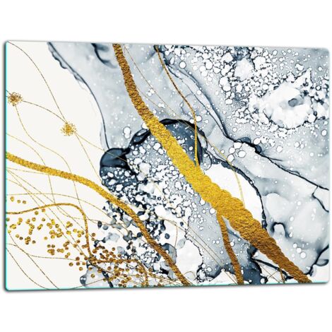 Planche dcouper de plaque de verre 52x40 en marbre