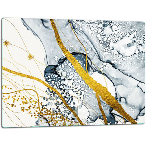Planche dcouper de plaque de verre 52x40 en marbre