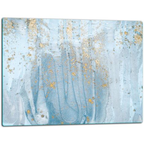 Planche dcouper de plaque de verre 52x40 en marbre