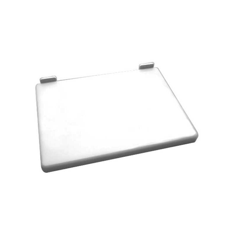 Planche à découper en polyéthylène blanc cm 50X30 Bertoli