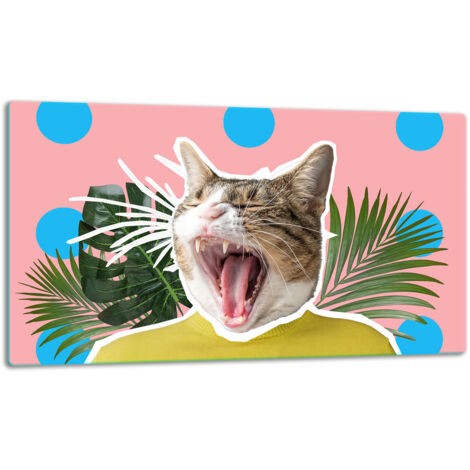Planche dcouper plaque de verre 52x30 Cat