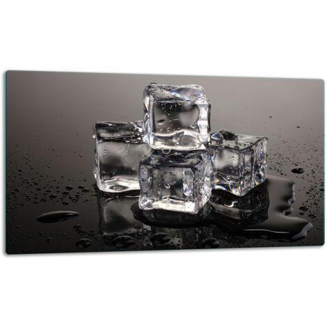 Planche  dcouper  plaque de verre 52x30 glace