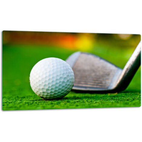 Planche dcouper plaque de verre 52x30 Golf