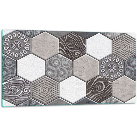 Planche  dcouper  plaque de verre 52x30 mosaque