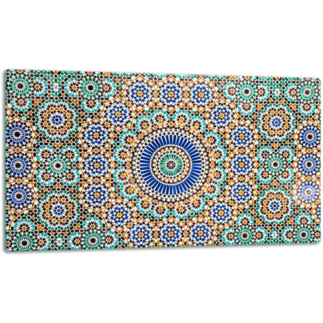Planche dcouper plaque de verre 52x30 mosaque