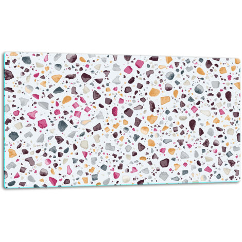 Planche  dcouper  plaque de verre 52x30 mosaque