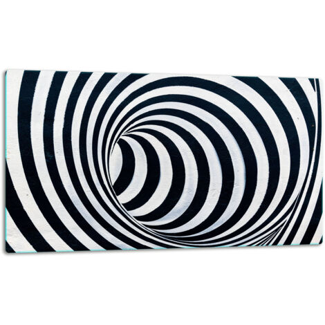 Planche dcouper plaque de verre 52x30 motif