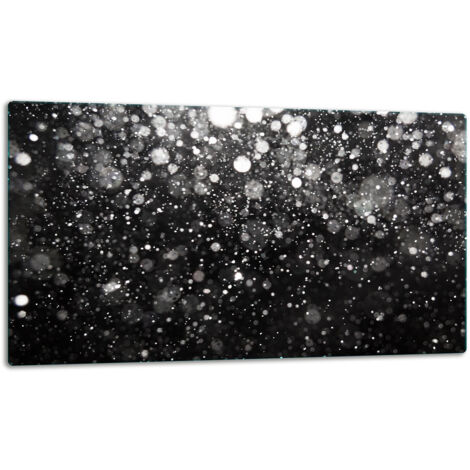 Planche  dcouper  plaque de verre 52x30 noir