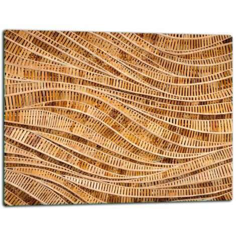 Planche  dcouper  plaque de verre 52x40 bois