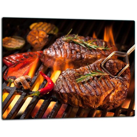 Planche  dcouper  plaque de verre 52x40 Cuisine