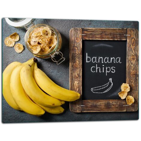 Planche  dcouper  plaque de verre 52x40 Fruit