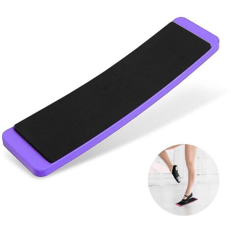 Planche de ballet pour pirouettes, équilibre violet-violet