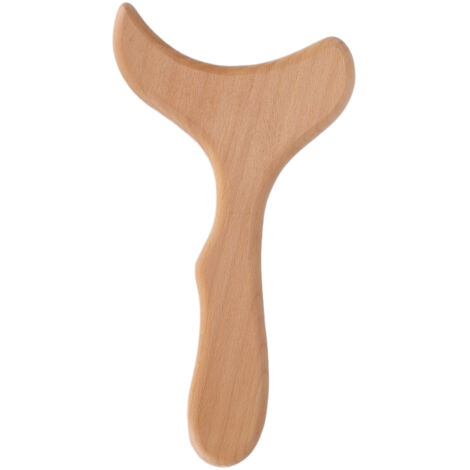 Planche de Bois pour Massage Anti-Cellulite et Drainage Lymphatique