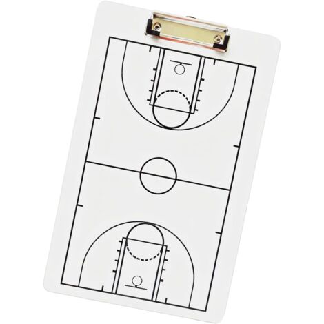 Planche De Coaching - Tableau Blanc PVC Effaçable à Sec - Planche À Pincer
