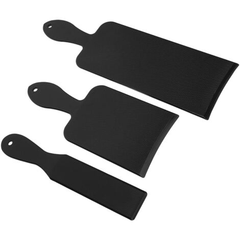 Planche de coloration antidérapante 3 pièces avec poignée givrée pour mèches et balayage, compatible avec papier aluminium